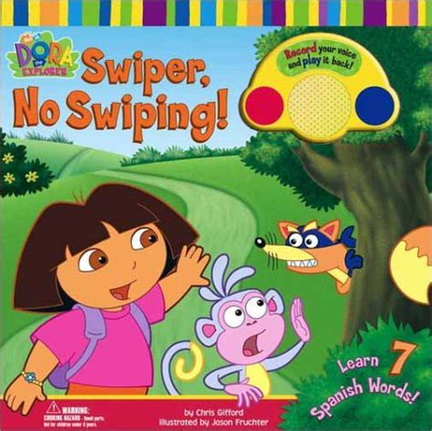 dora explorer swiper no swiping